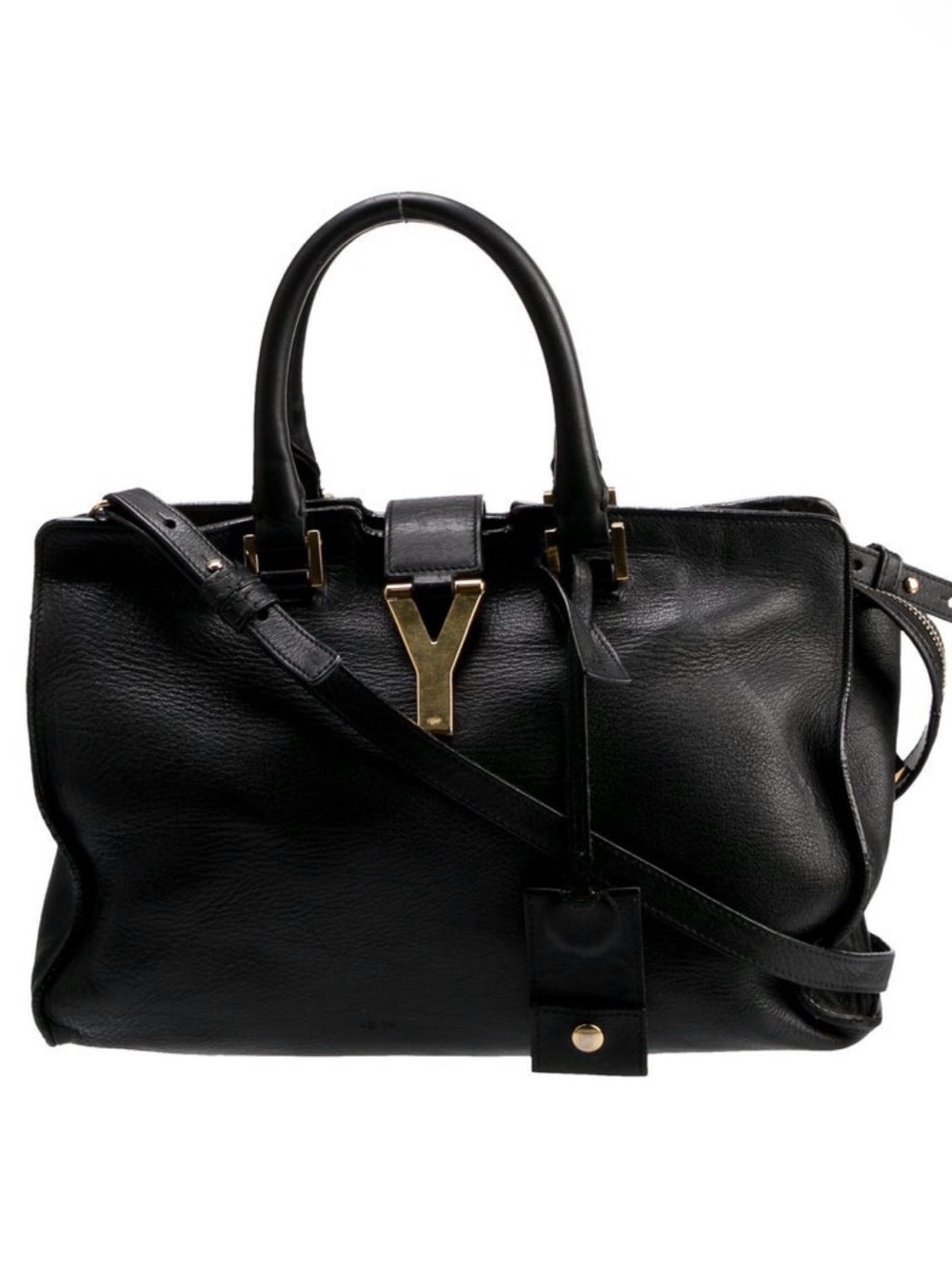 Saint Laurent Small Classic Y Cabas - Authentic